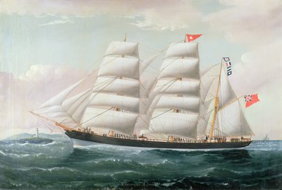 Die Craigmullen, J. James Kapitän, 1892 von William H. Yorke