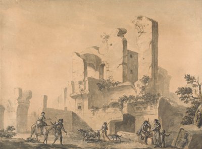 Ruinen in Rom von William Hamilton