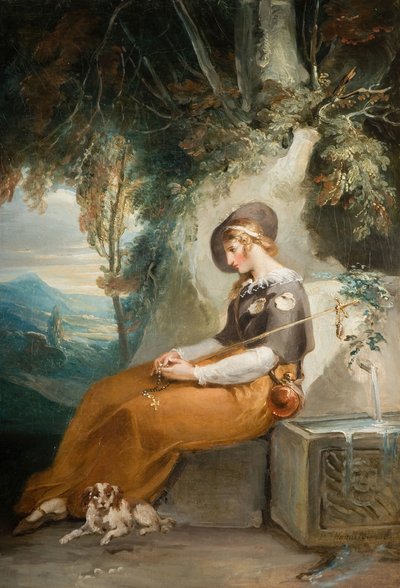 Der Pilger, 1770-1800 von William Hamilton