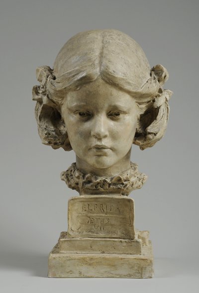 Büste von Elfrida Thornycroft von William Hamo Thornycroft