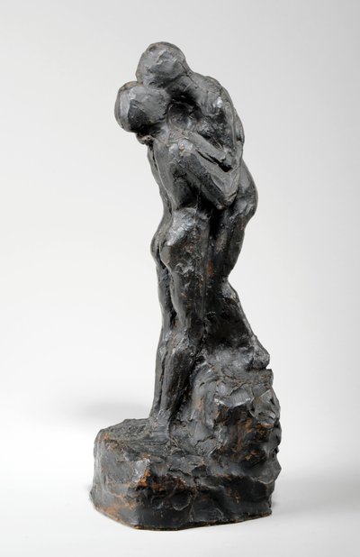 Maquette für Der Kuss, um 1916 von William Hamo Thornycroft