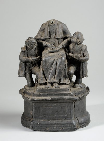 Modell für das Denkmal für John Colet von William Hamo Thornycroft