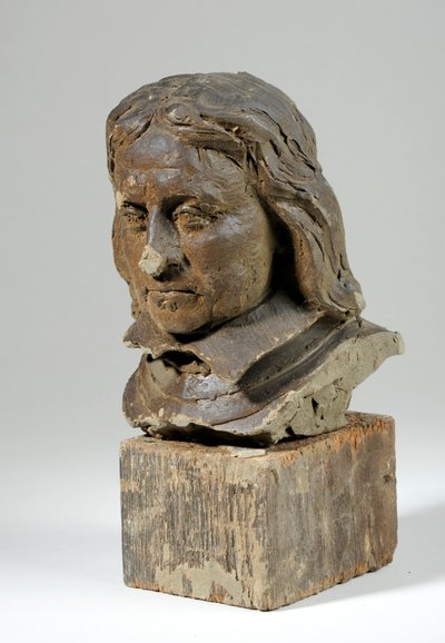Porträt von Oliver Cromwell von William Hamo Thornycroft