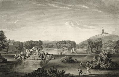 West Wycombe Park, graviert von William Woollett von William Hannan
