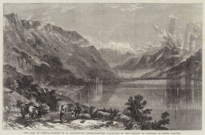 Der Genfersee von William Harding Collingwood Smith