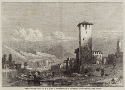 Trento, im Tirol von William Harding Collingwood Smith