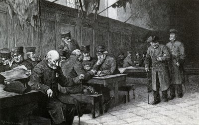 Chelsea-Pensionäre von William Harris Weatherhead