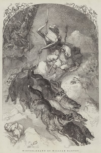 Winter von William Harvey