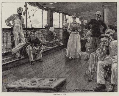 Leben auf See auf einem australischen Liner von William Hatherell