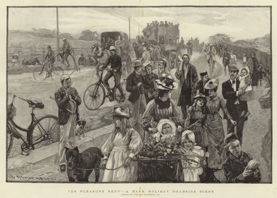 Auf Vergnügen aus von William Hatherell