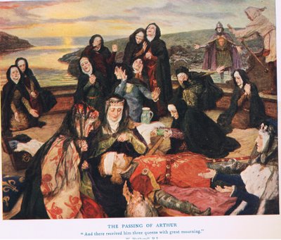Der Tod von Arthur, Illustration aus 
