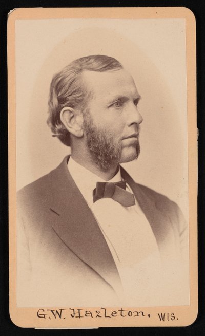 Porträt von Gerry Whiting Hazleton 1829-1920, vor 1876 von William Hayward Sherman