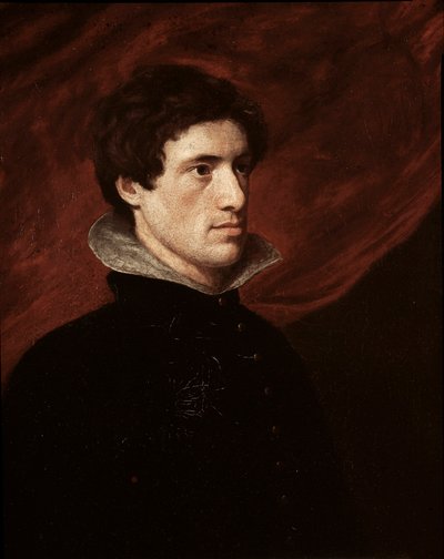 Porträt des englischen Schriftstellers Charles Lamb (1775-1834) von William Hazlitt