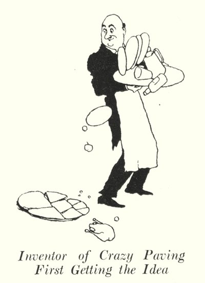Erfinder des verrückten Pflasters bekommt die Idee von William Heath Robinson