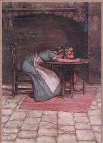 Herr Gott, wir haben voll bezahlt! von William Heath Robinson