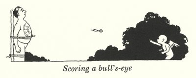 Einen Volltreffer landen von William Heath Robinson