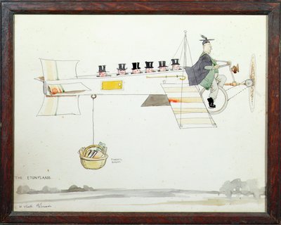 Die Eton-Ebene von William Heath Robinson