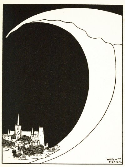 Die Welle, aus Ein Buch der Bilder, veröffentlicht 1898 (Gravur) von William Heath Robinson