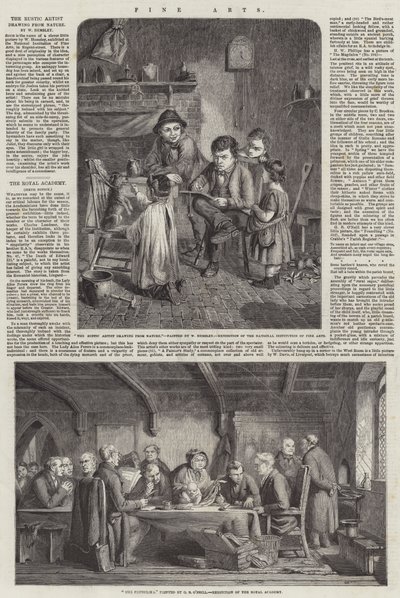 Schöne Künste von William Hemsley