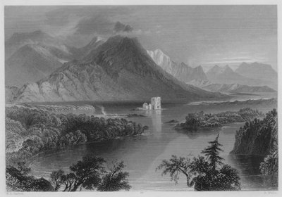 Ballynahinch von William Henry (after) Bartlett