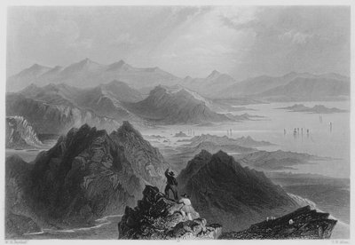 Szene vom Zuckerhut, Bantry Bay von William Henry (after) Bartlett