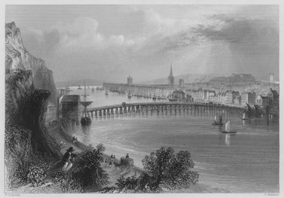 Waterford (Stich) von William Henry (after) Bartlett