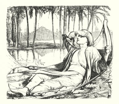 Erinnerungen an die Arabischen Nächte von William Henry (after) Hunt