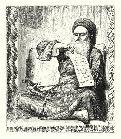 Erinnerungen an die Arabischen Nächte von William Henry (after) Hunt