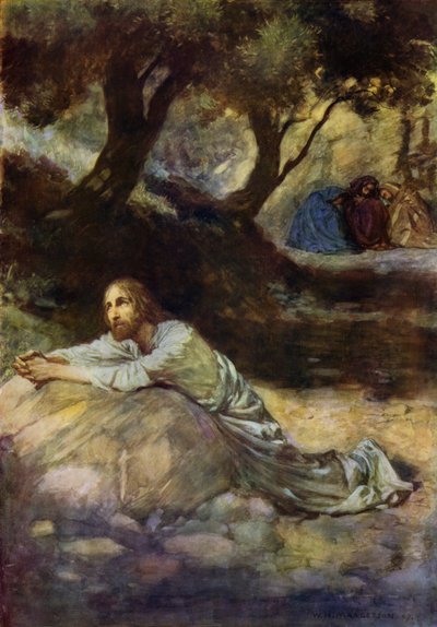 Der Garten Gethsemane von William Henry (after) Margetson