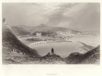 Banff von William Henry Bartlett
