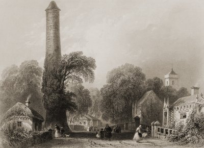 Clondalkin, County Dublin, Irland (aus 