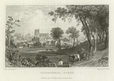 Coggeshall, Essex von William Henry Bartlett