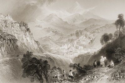 Enniskerry, County Wicklow, aus 