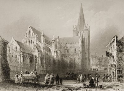 Außenansicht der St. Patrick