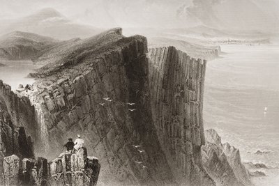 Fairhead, County Antrim, Nordirland, aus 