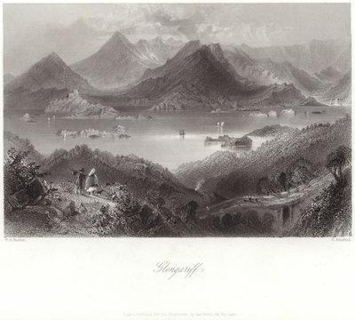 Glengariff in County Cork von William Henry Bartlett