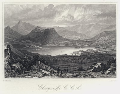 Glengariffe, Co Cork (Stich) von William Henry Bartlett