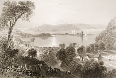 Larne, County Antrim, Nordirland, aus 