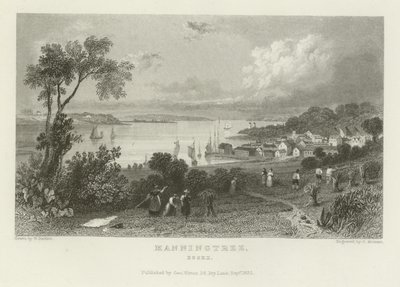 Manningtree, Essex von William Henry Bartlett