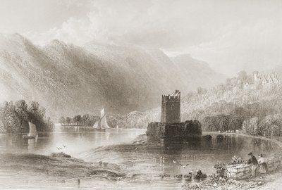 Narrow Water Castle, County Down, Nordirland, aus 