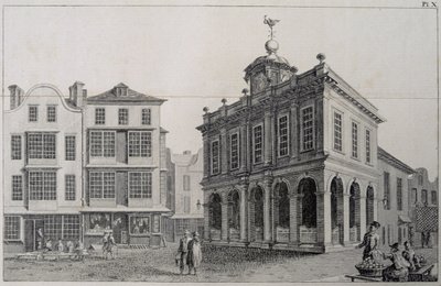 Die Börse, Cork, Irland von William Henry Bartlett