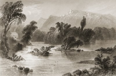 Das Treffen des Wassers, Vale of Avoca, County Wicklow, aus 