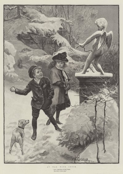 Im Krieg mit Amor von William Henry Charles Groome