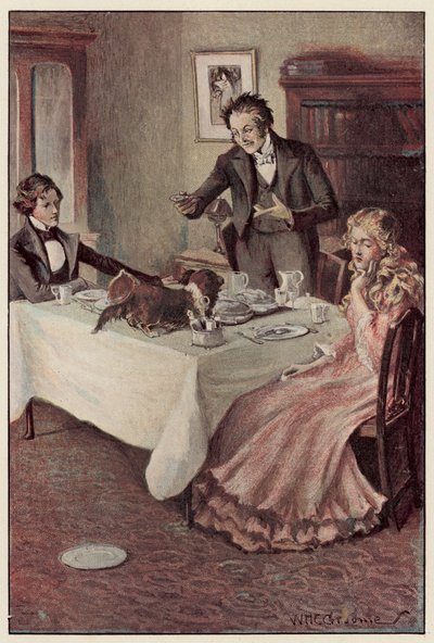 Er bellte meinen alten Freund an von William Henry Charles Groome