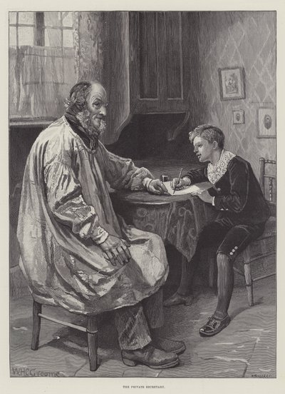 Der Privatsekretär von William Henry Charles Groome