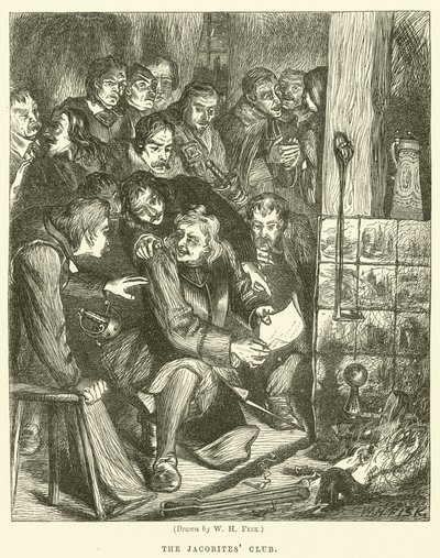 Der Jakobitenclub von William Henry Fisk