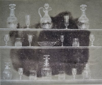 Glasartikel, Fotografie, aus Pencil of Nature, 1844 von William Henry Fox Talbot