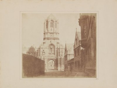 Tor von Christchurch von William Henry Fox Talbot