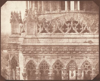 Kathedrale von Orléans, Juni 1843 von William Henry Fox Talbot
