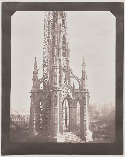 Sir Walter Scotts Denkmal, Edinburgh von William Henry Fox Talbot